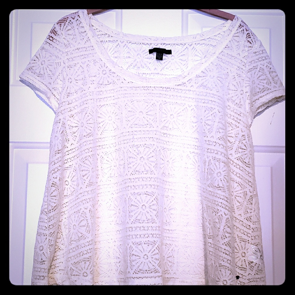 Lace Crop Babydoll